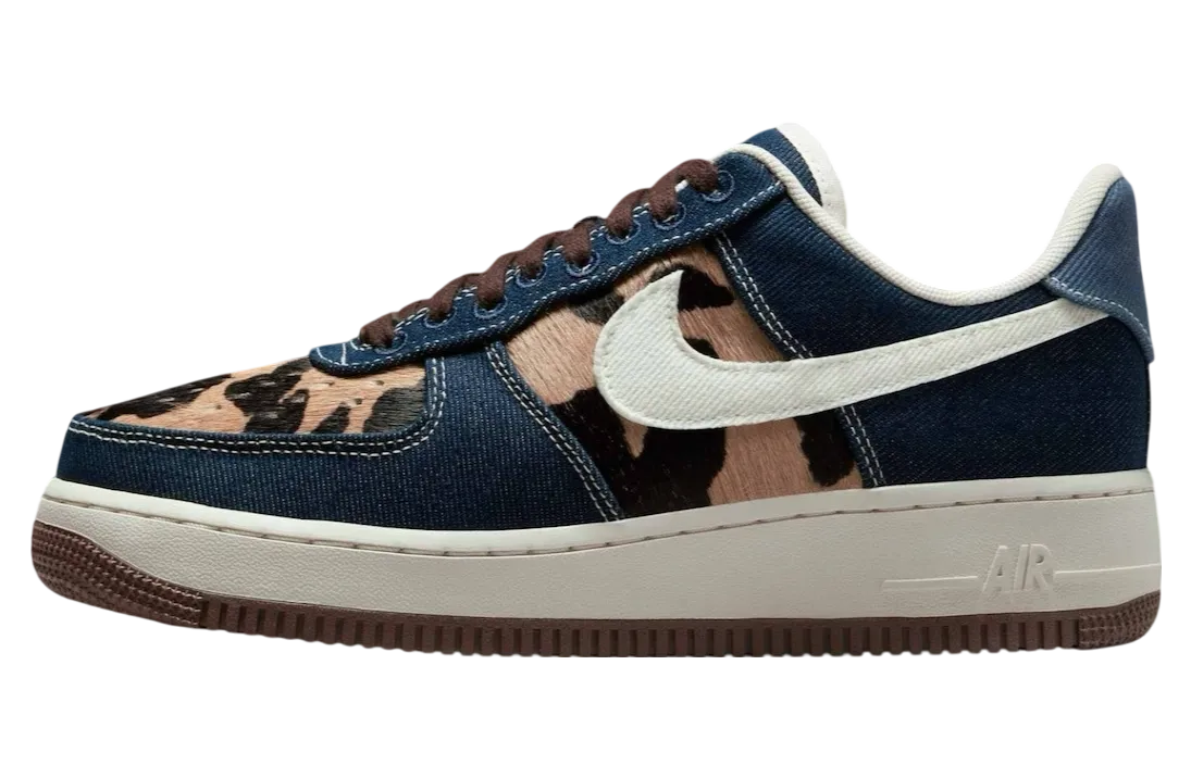 nike air force 1 low blue void sail