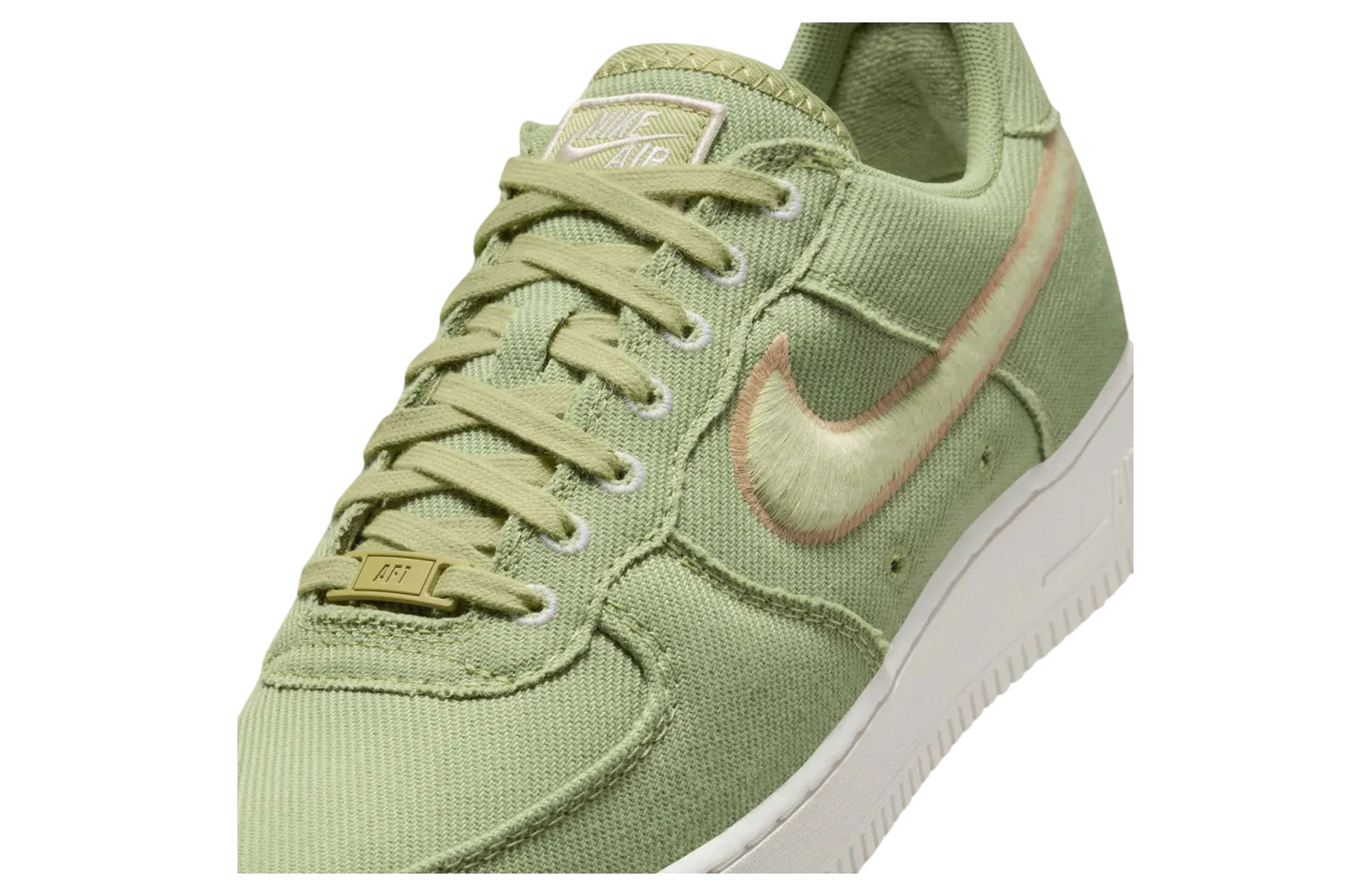 nike air force 1 low canvas dusty olive hemp 5