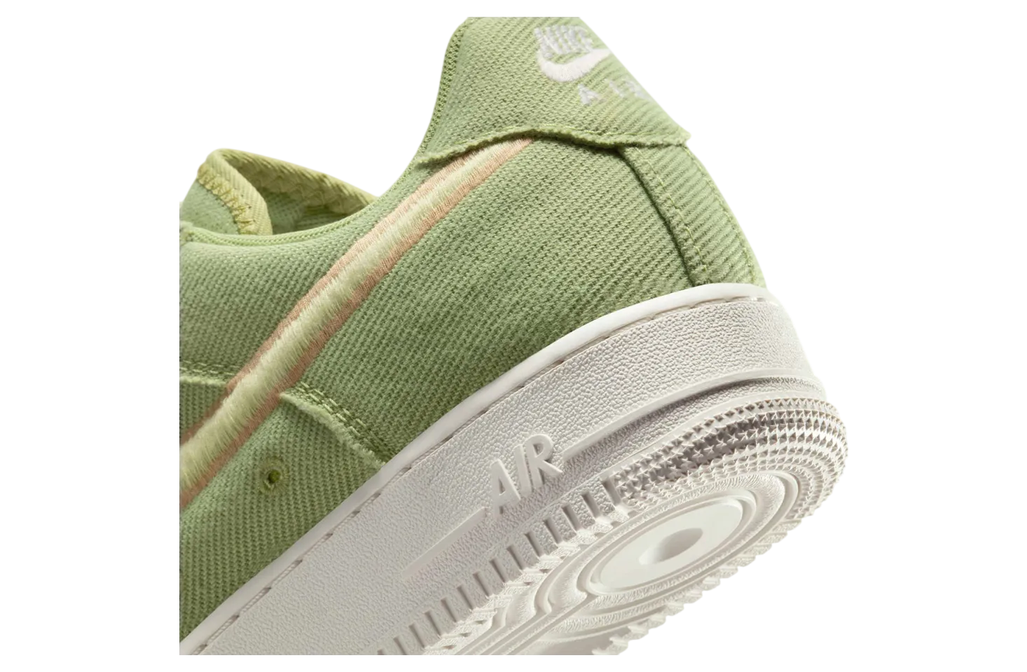 nike air force 1 low canvas dusty olive hemp 6
