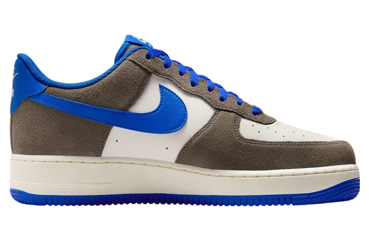 nike air force 1 low cave stone royal blue 1