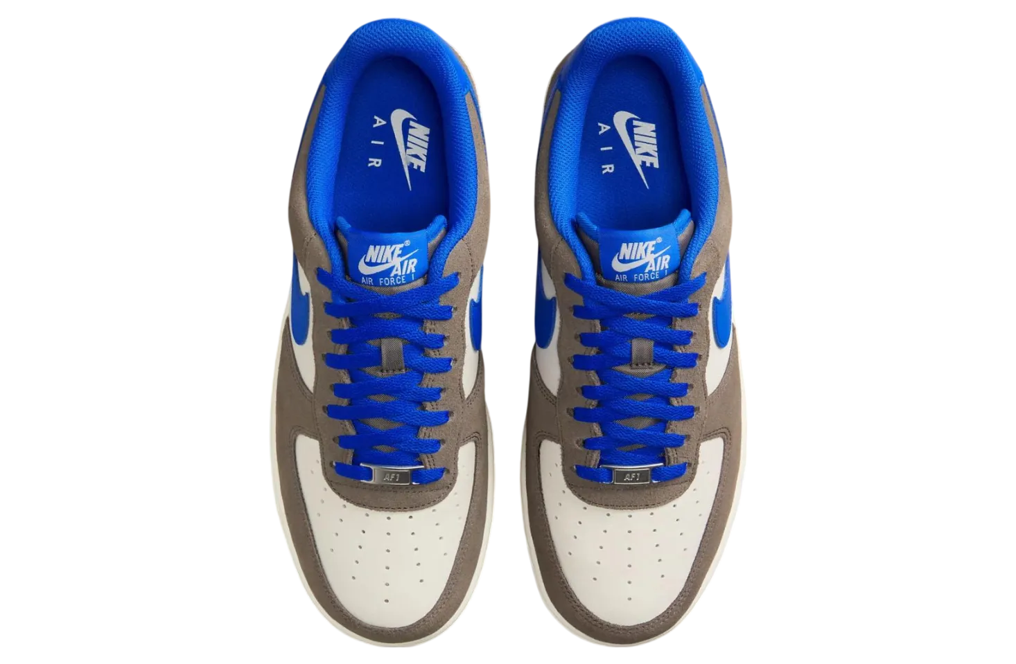 nike air force 1 low cave stone royal blue 2