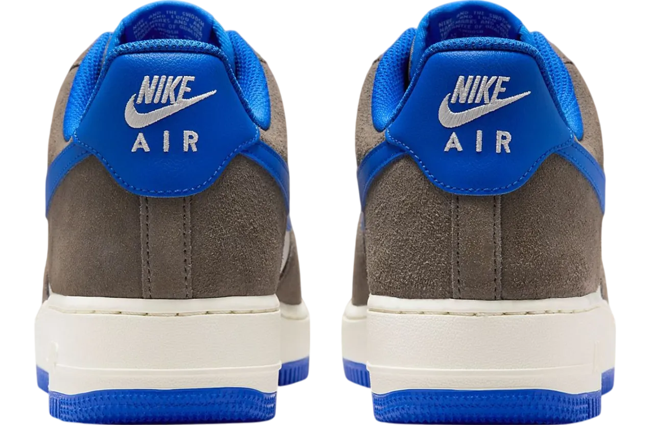 nike air force 1 low cave stone royal blue 3
