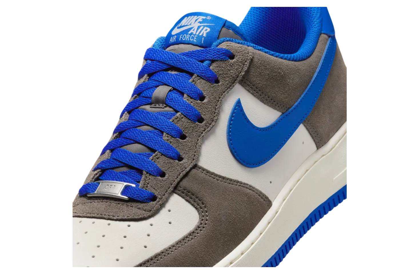 nike air force 1 low cave stone royal blue 5
