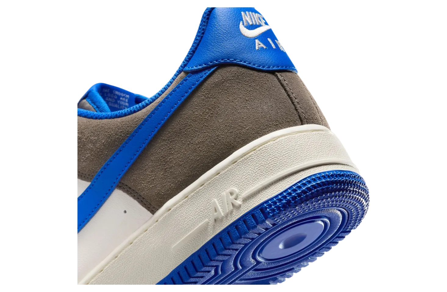 nike air force 1 low cave stone royal blue 6