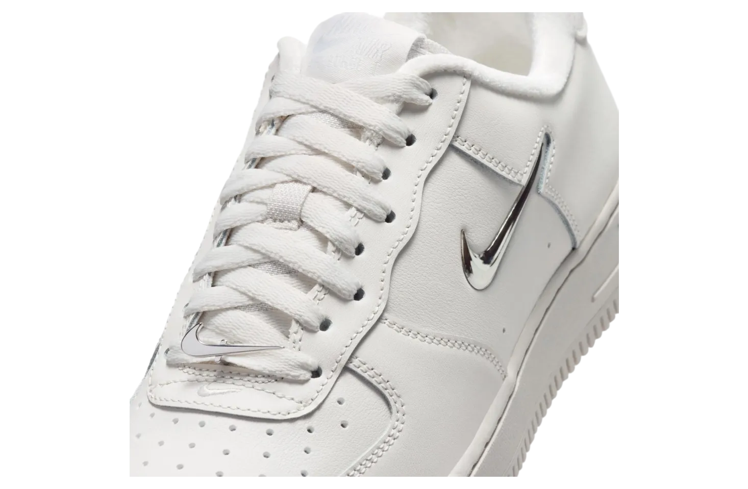 nike air force 1 low chrome swoosh 0
