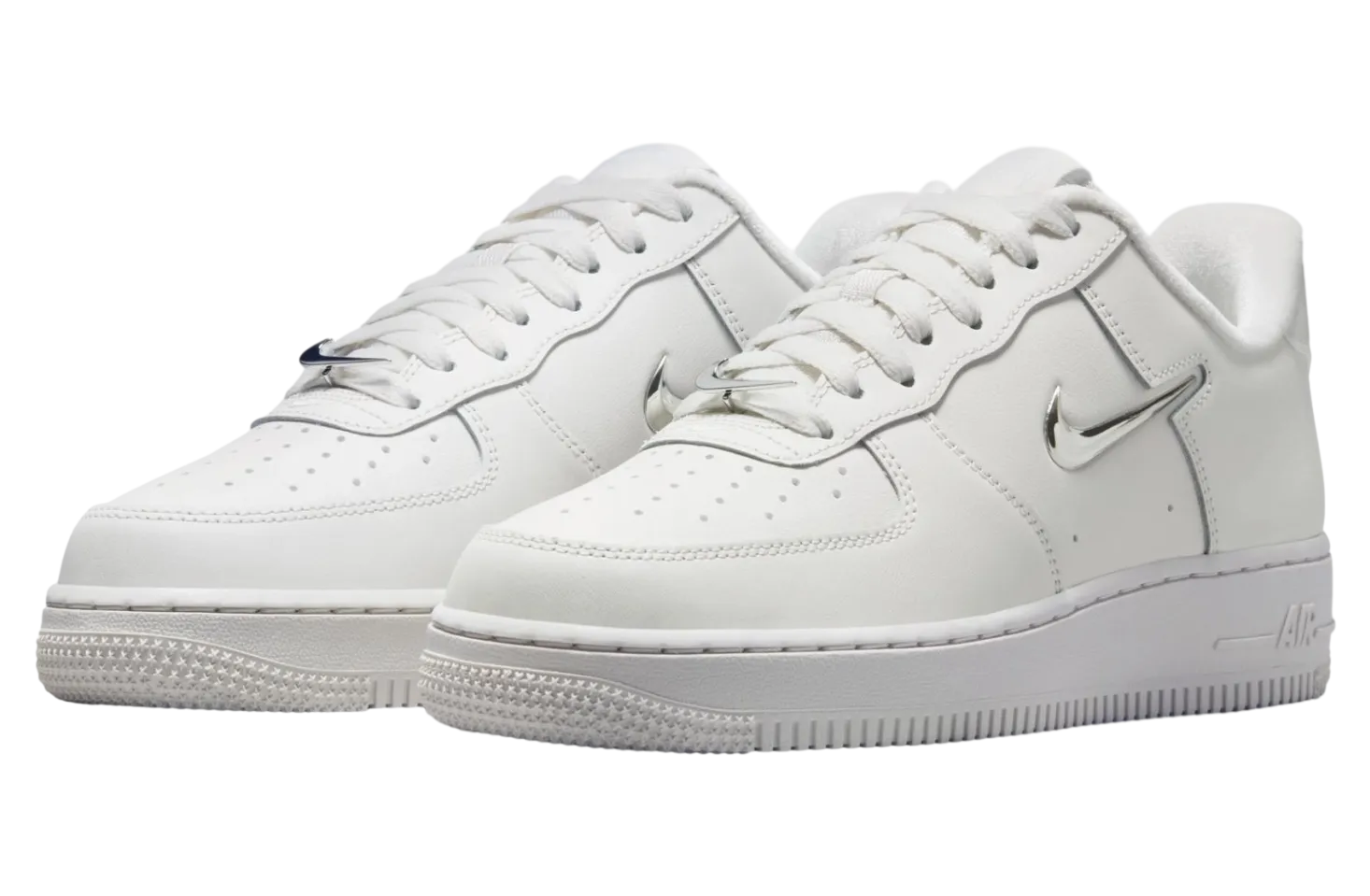 nike air force 1 low chrome swoosh 1