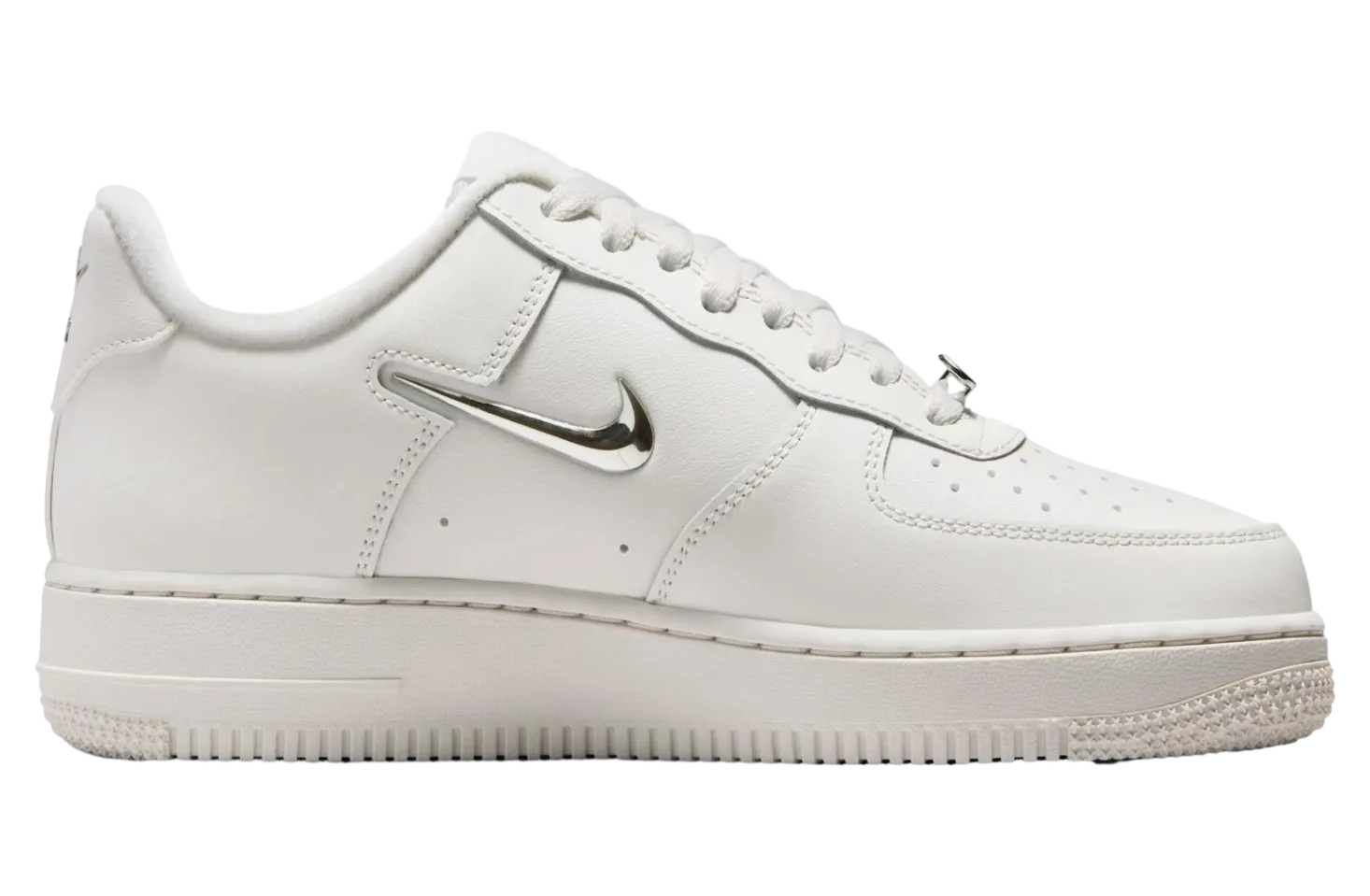 nike air force 1 low chrome swoosh 3