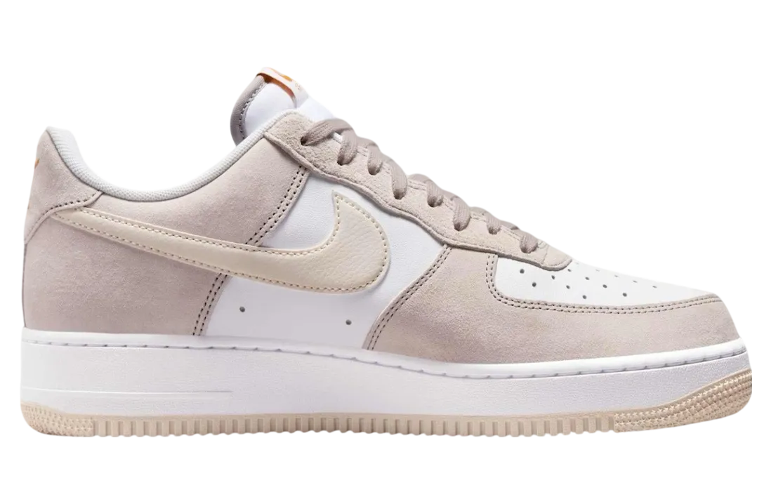 nike air force 1 low college grey laser orange 0