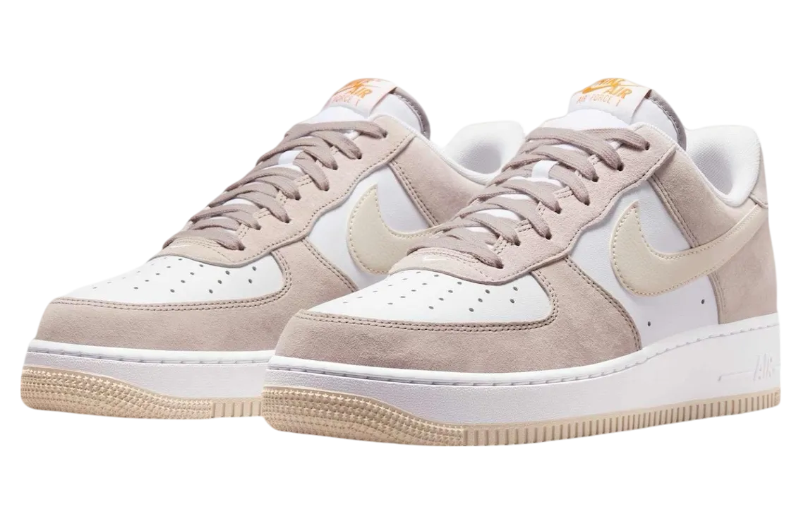 nike air force 1 low college grey laser orange 1
