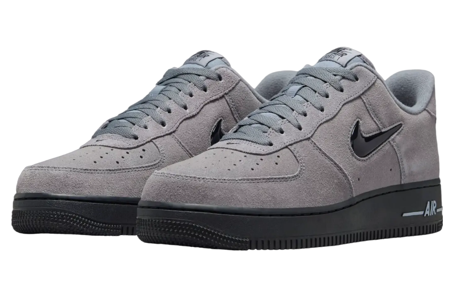 nike air force 1 low cool grey black jewel 0