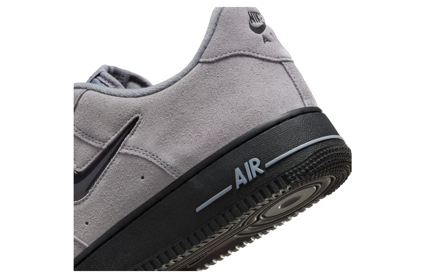 nike air force 1 low cool grey black jewel 6