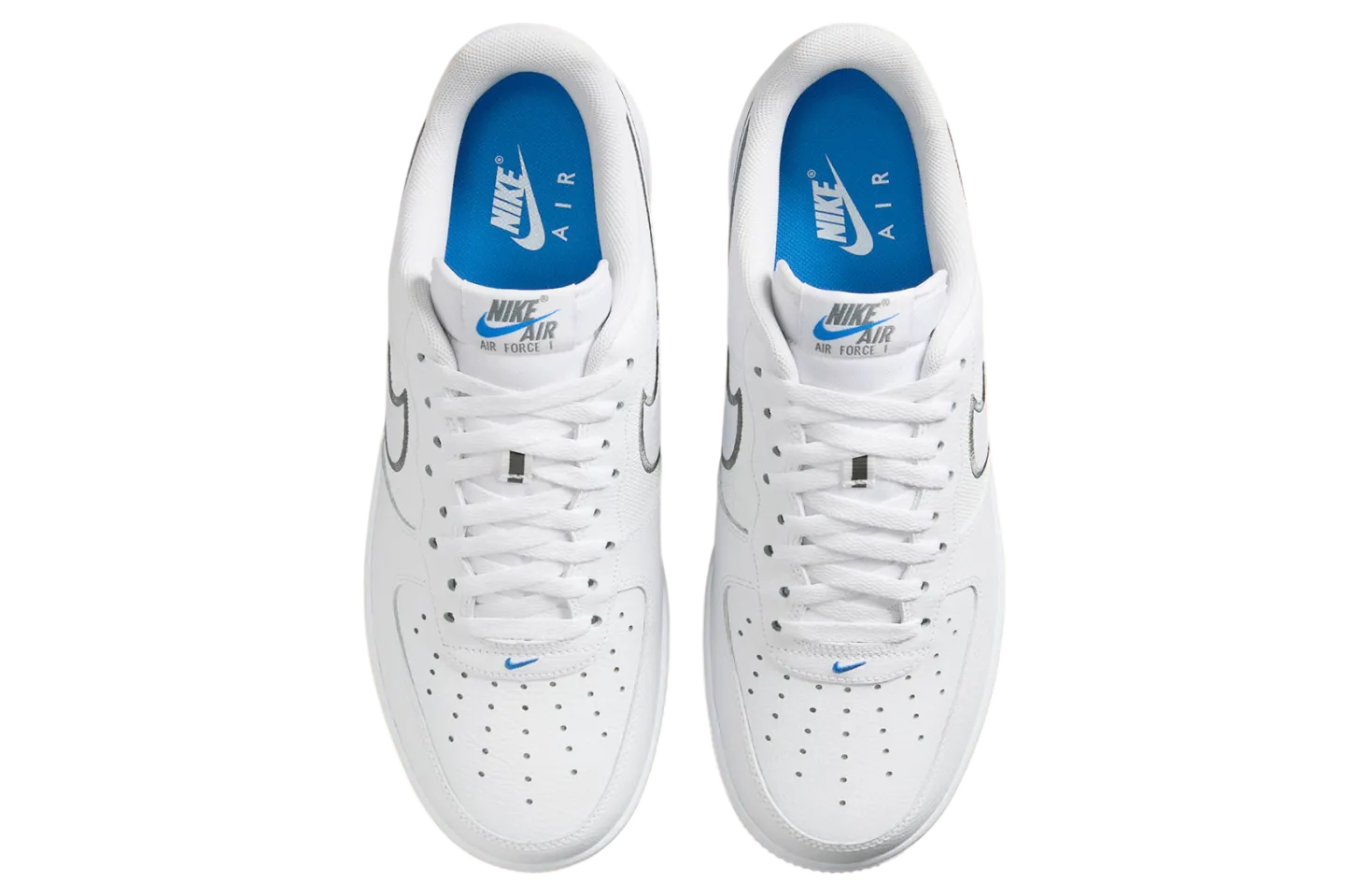 nike air force 1 low cool grey light photo blue 2