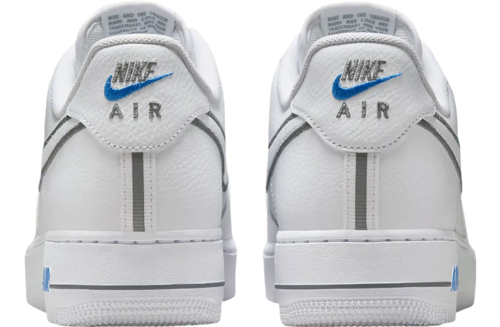 nike air force 1 low cool grey light photo blue 3