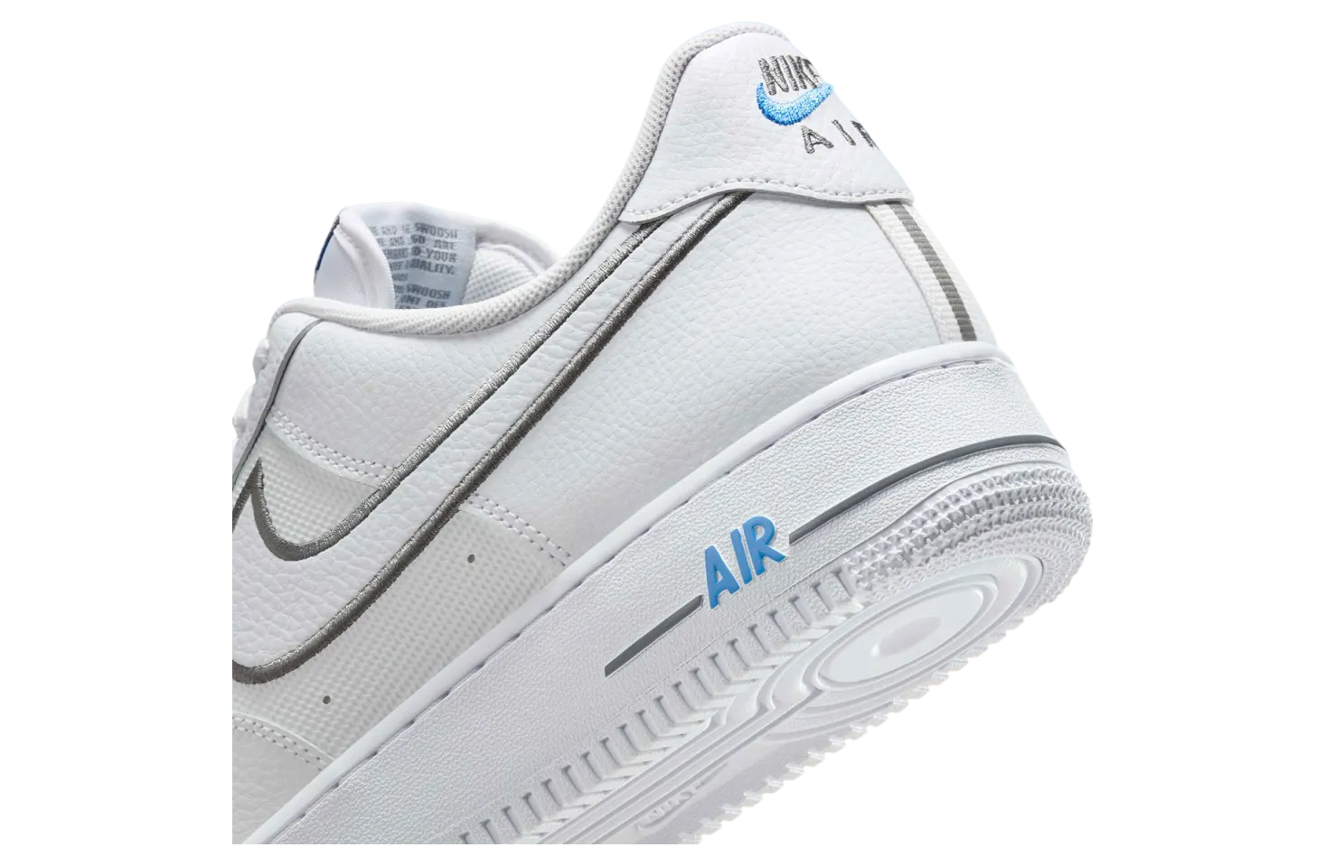 nike air force 1 low cool grey light photo blue 5