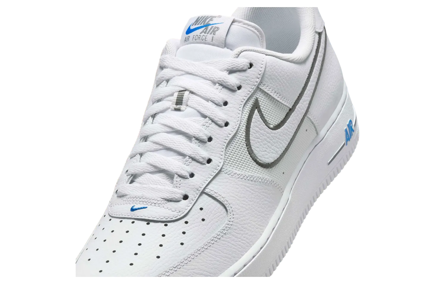 nike air force 1 low cool grey light photo blue 6