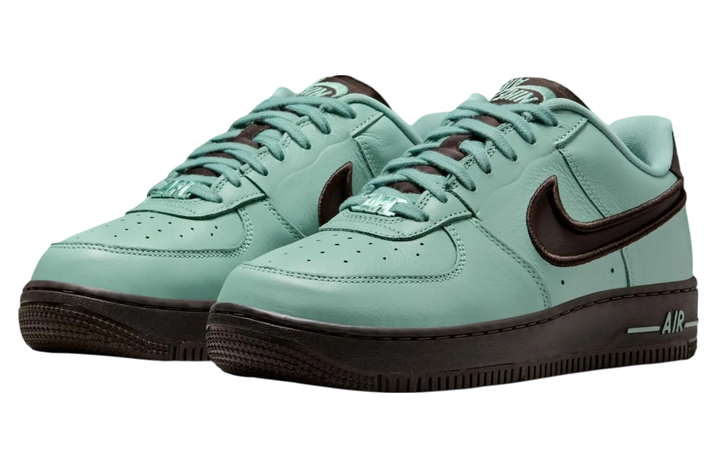 nike air force 1 low dance cannon velvet brown 0