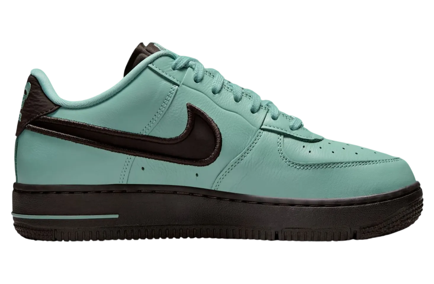 nike air force 1 low dance cannon velvet brown 1