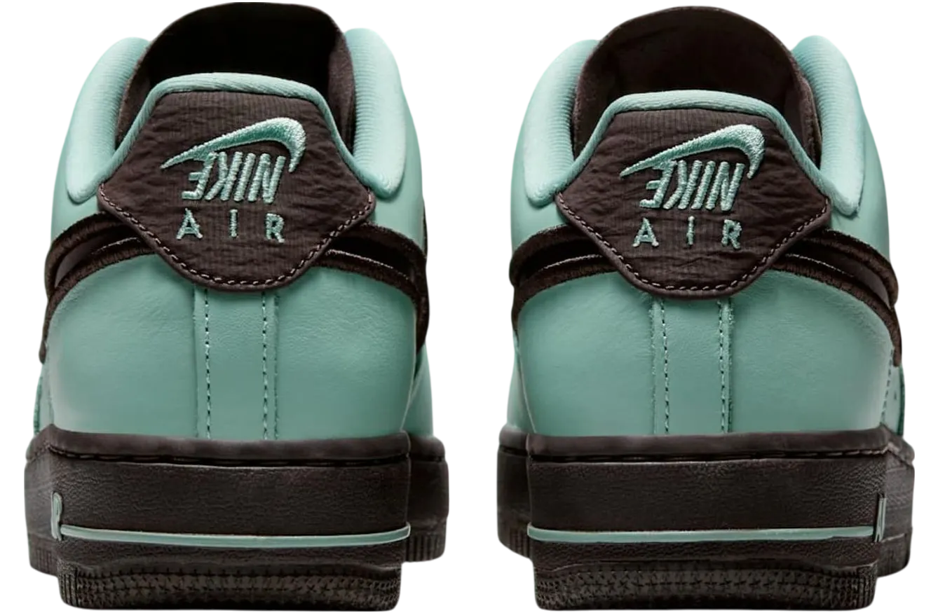 nike air force 1 low dance cannon velvet brown 3