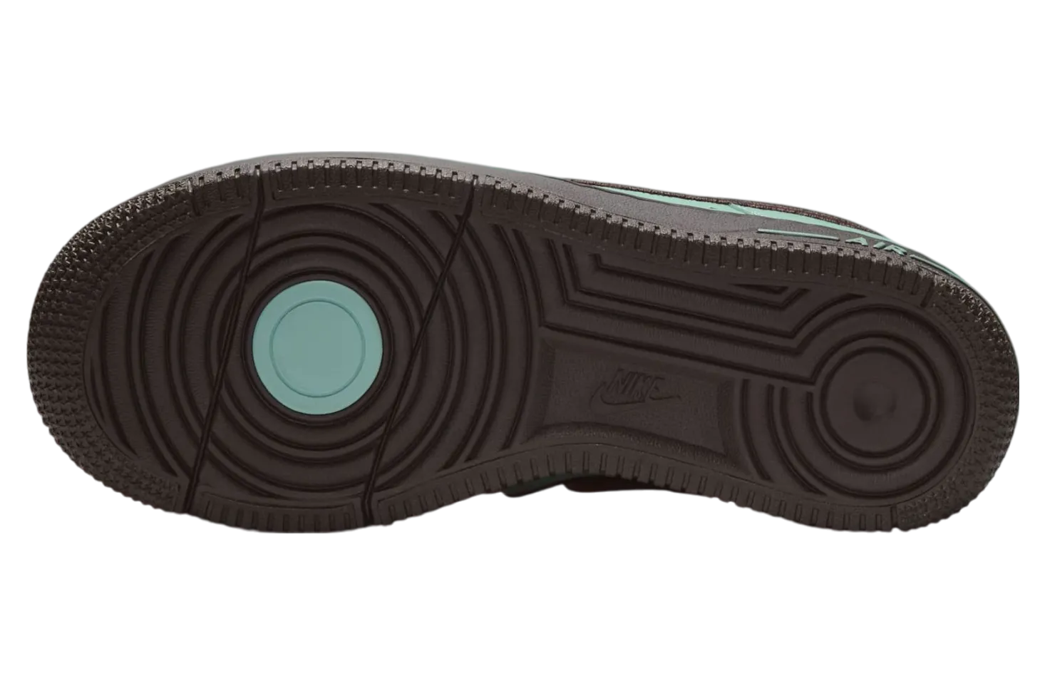 nike air force 1 low dance cannon velvet brown 4