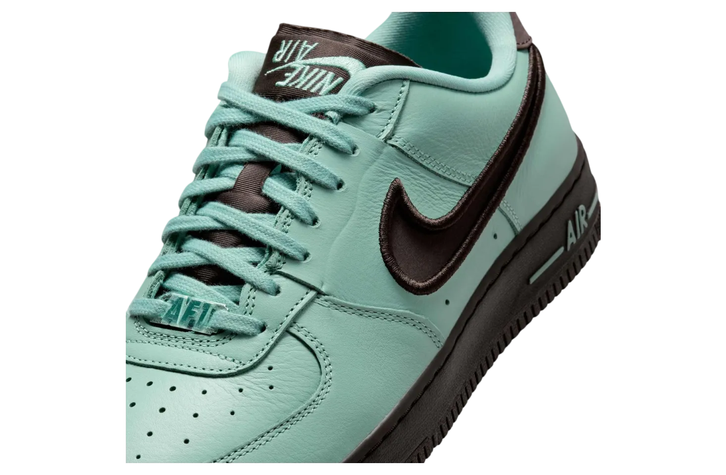 nike air force 1 low dance cannon velvet brown 5