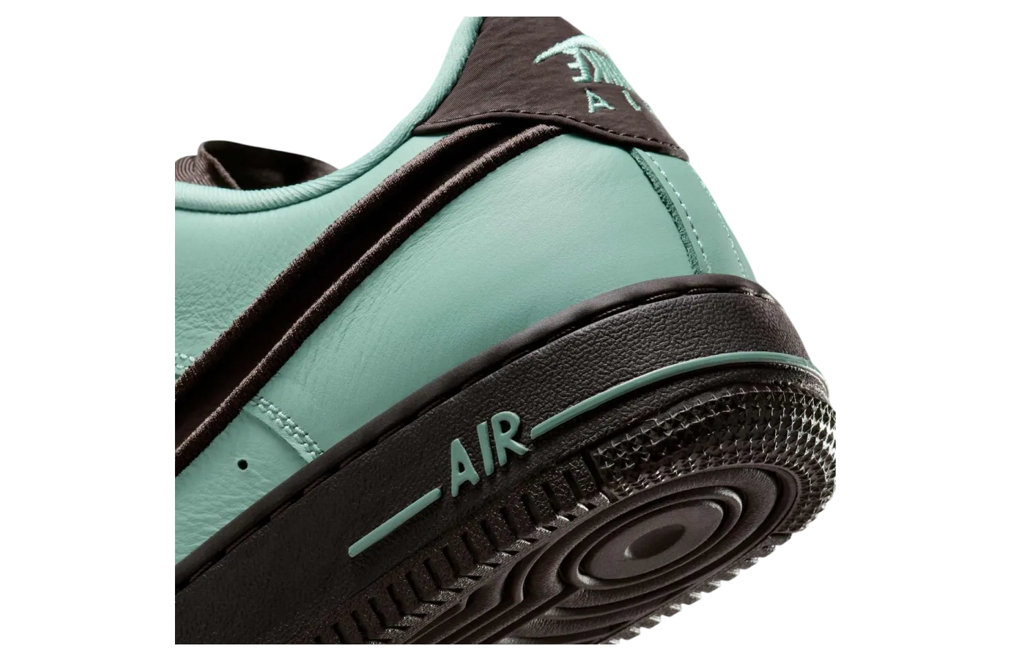 nike air force 1 low dance cannon velvet brown 6