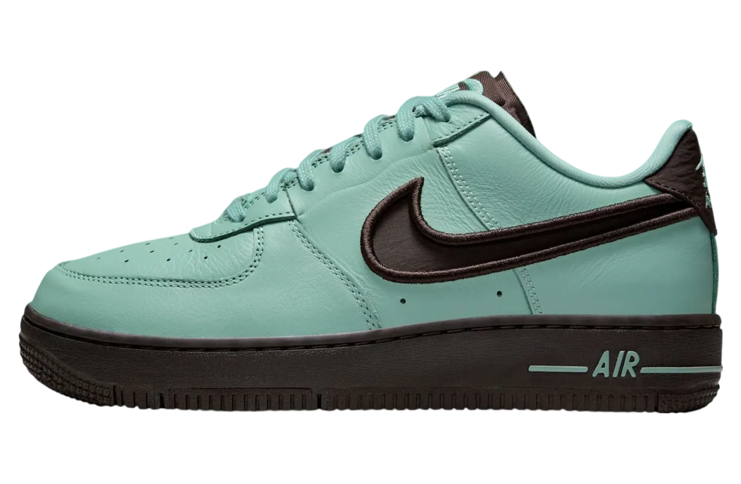 nike air force 1 low dance cannon velvet brown