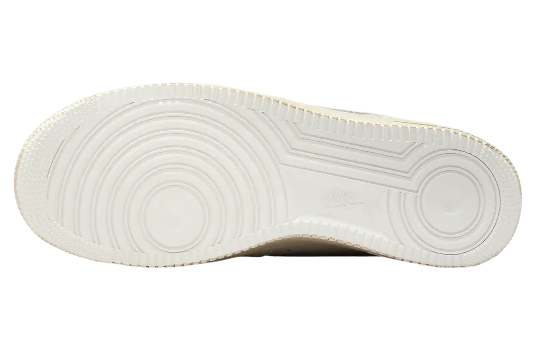 nike air force 1 low dirty triple white 4