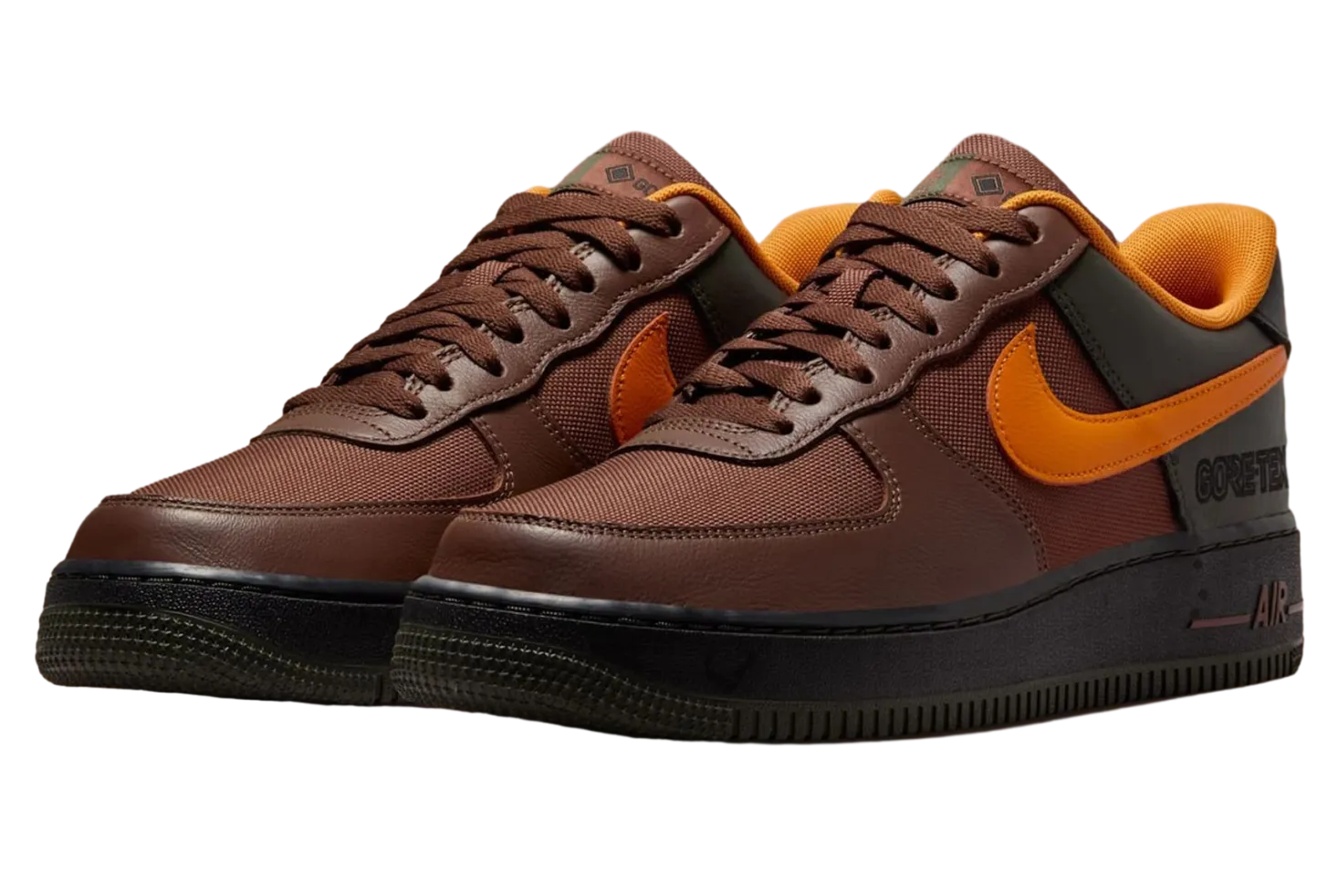 nike air force 1 low gore tex fauna brown sequoia 0