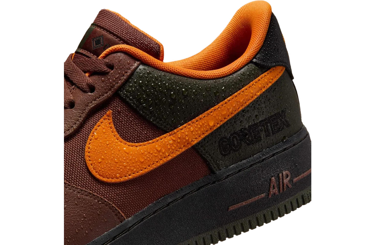 nike air force 1 low gore tex fauna brown sequoia 6