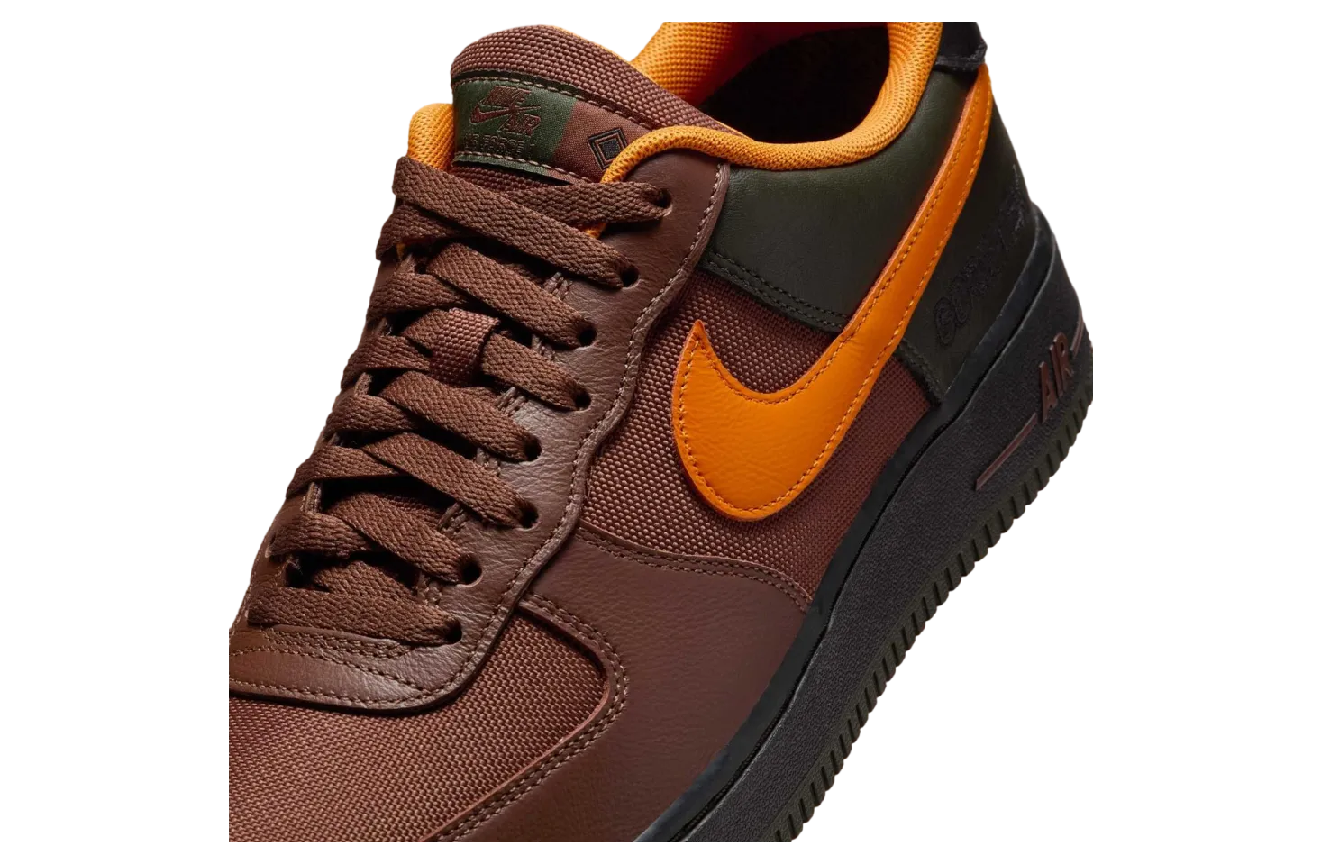 nike air force 1 low gore tex fauna brown sequoia 7
