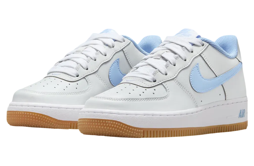 nike air force 1 low gs photon dust psychic blue 0