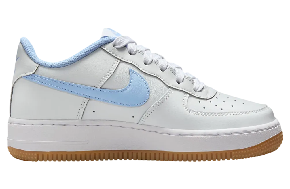 nike air force 1 low gs photon dust psychic blue 1