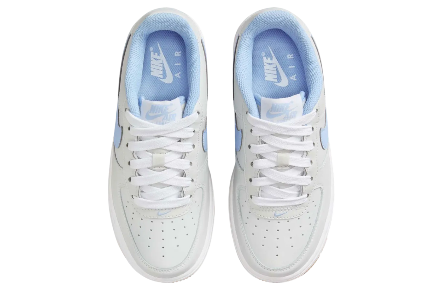 nike air force 1 low gs photon dust psychic blue 2