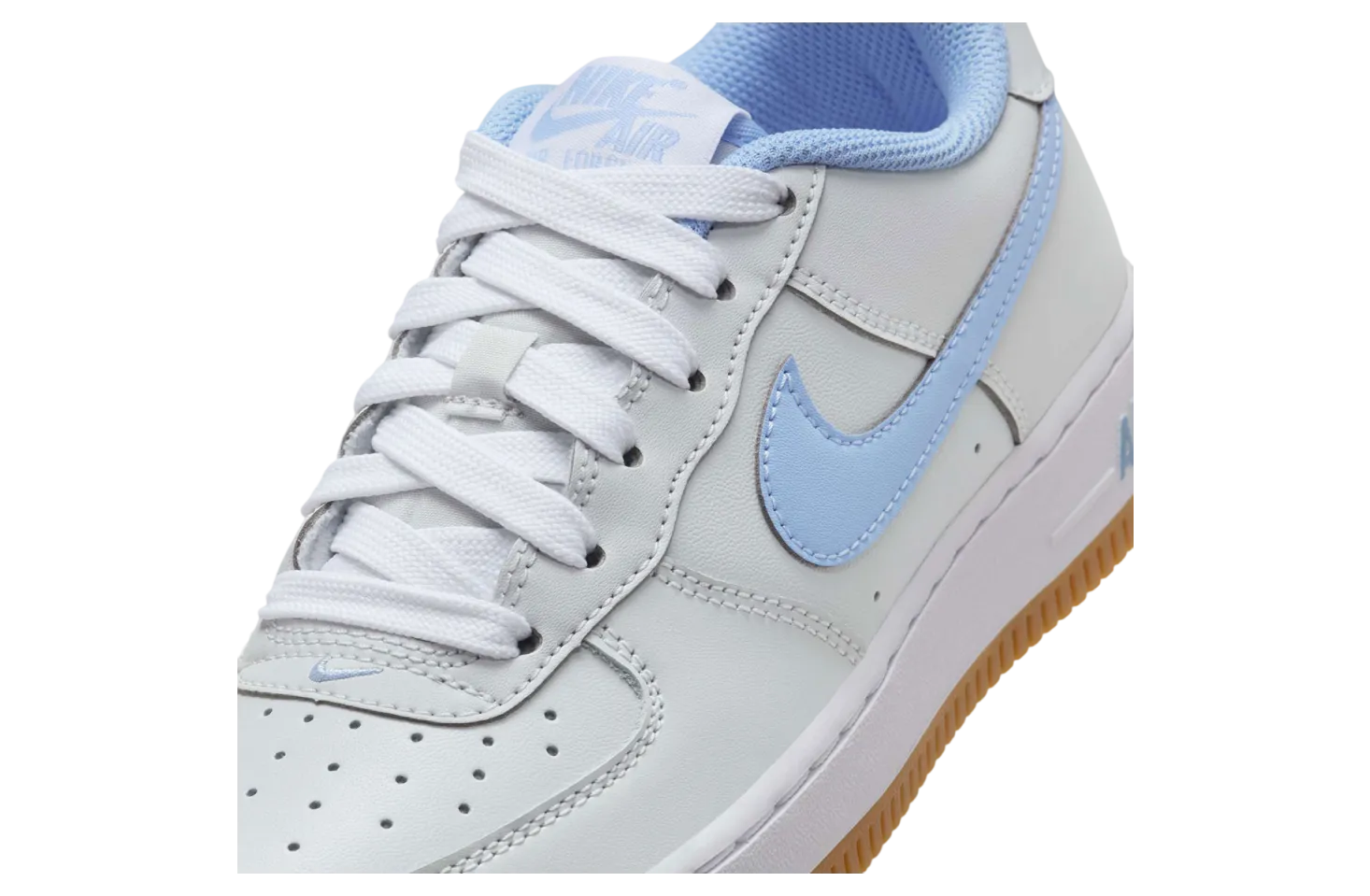 nike air force 1 low gs photon dust psychic blue 5