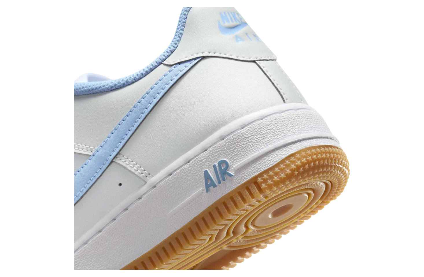 nike air force 1 low gs photon dust psychic blue 6