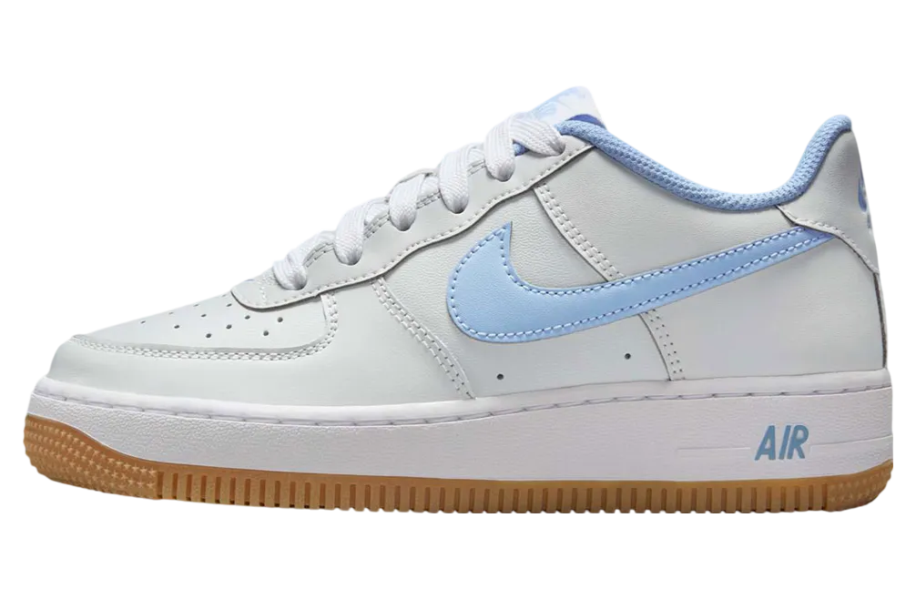 nike air force 1 low gs photon dust psychic blue
