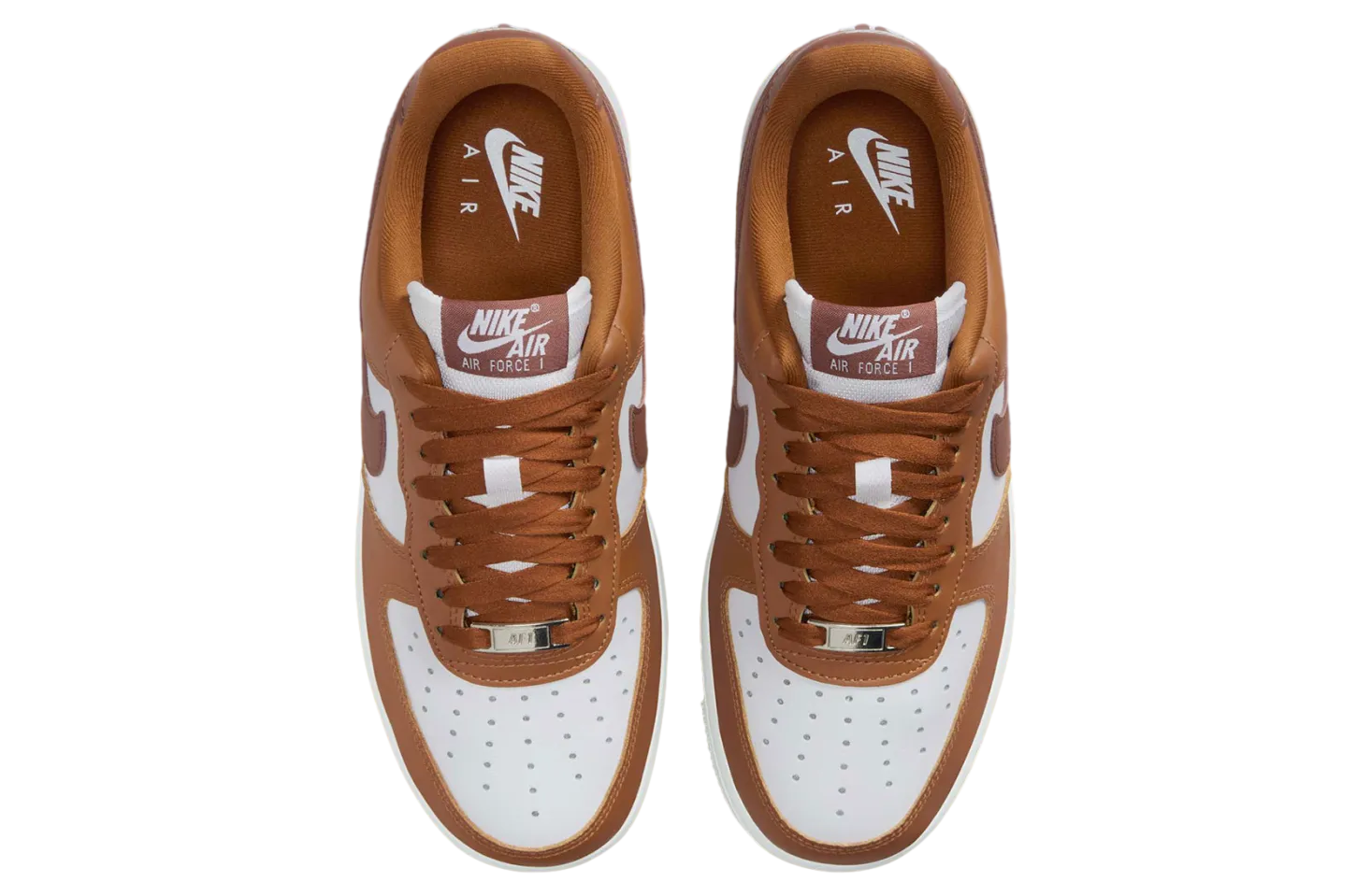 nike air force 1 low hazelnut fauna brown 1