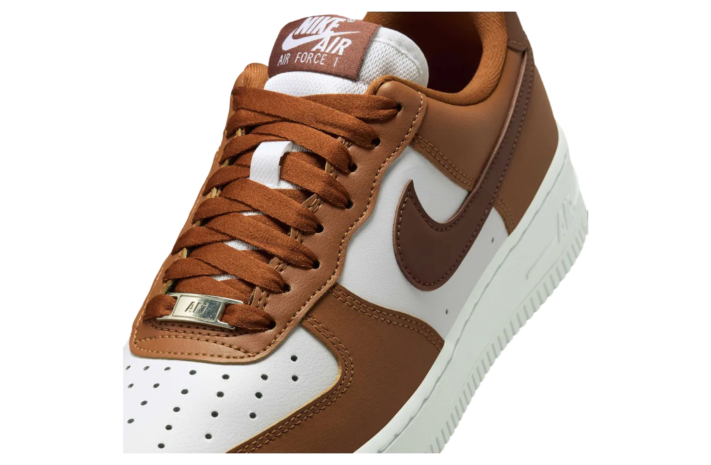 nike air force 1 low hazelnut fauna brown 3