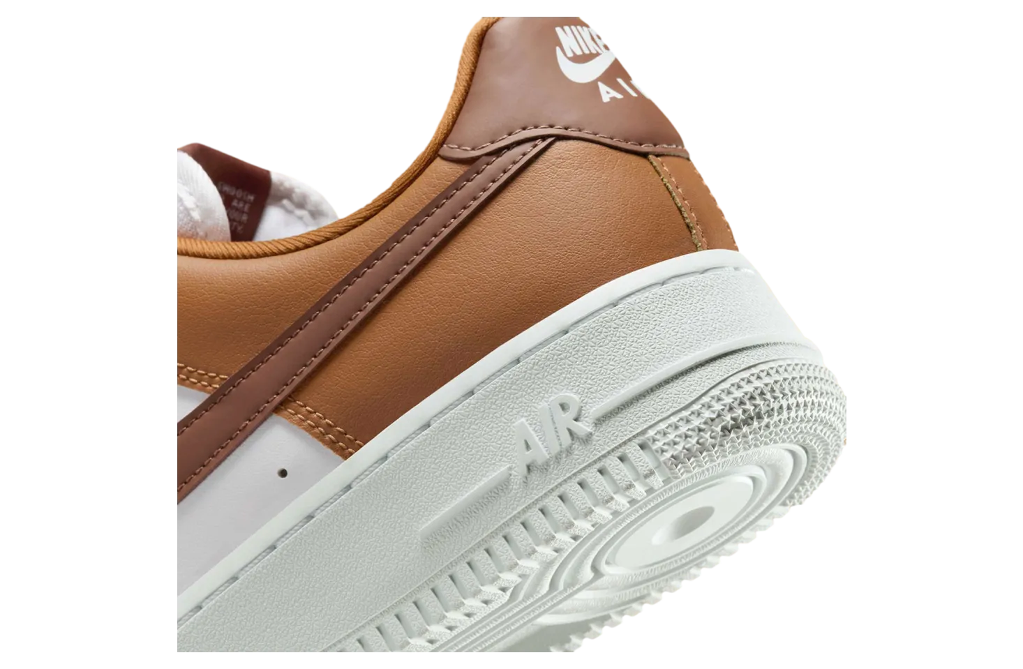nike air force 1 low hazelnut fauna brown 4