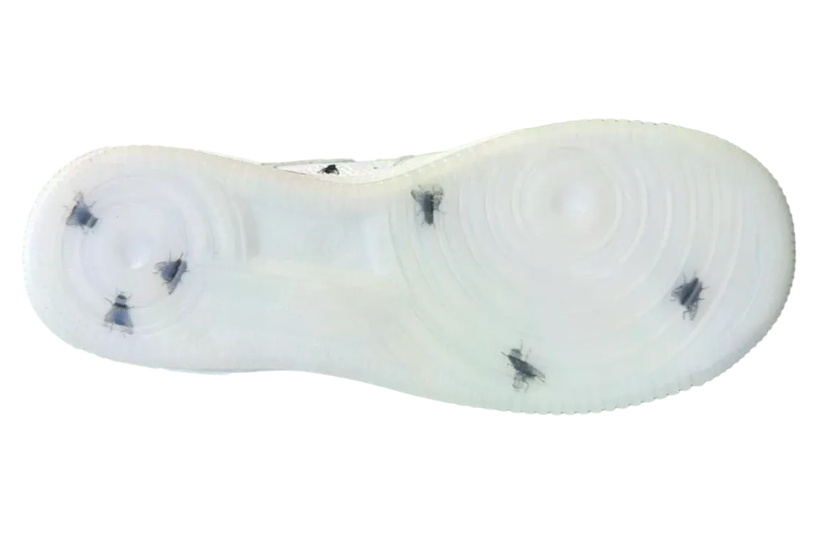 nike air force 1 low houseflies summit white 0