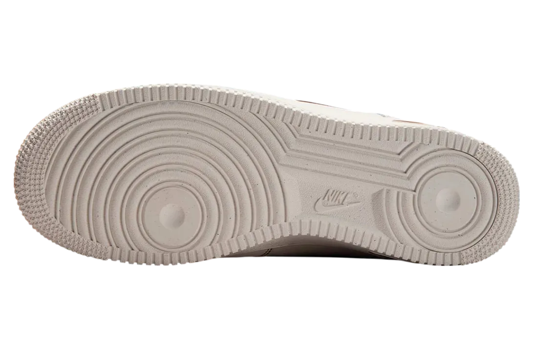 nike air force 1 low ivory saddle brown 3