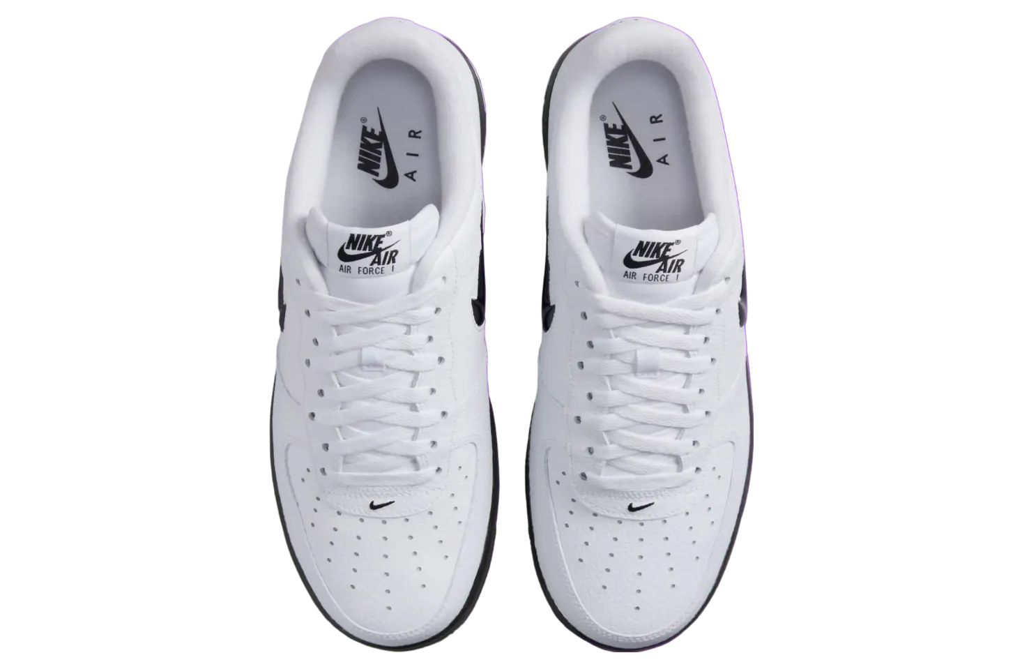 nike air force 1 low jewel white black 2
