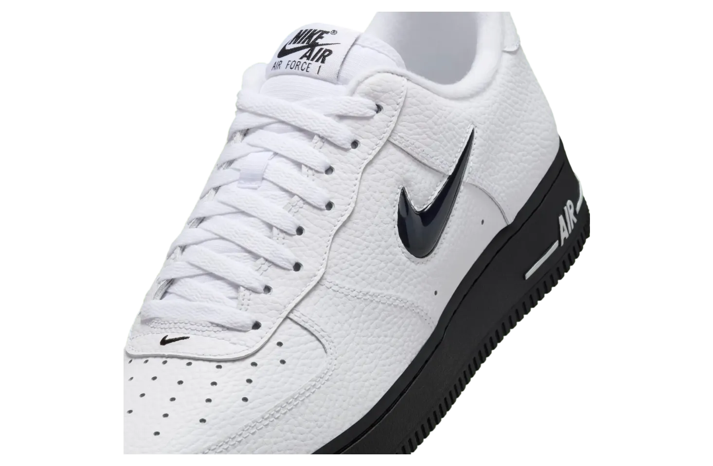 nike air force 1 low jewel white black 5