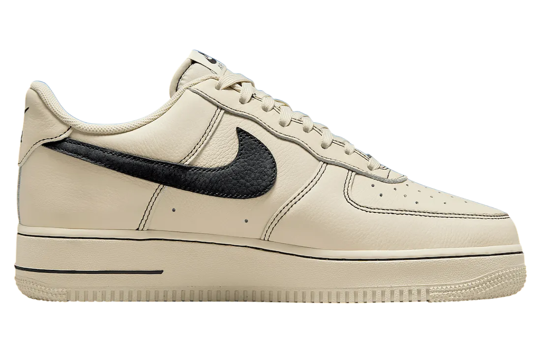 nike air force 1 low light khaki black 1