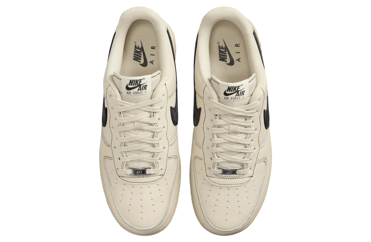 nike air force 1 low light khaki black 2