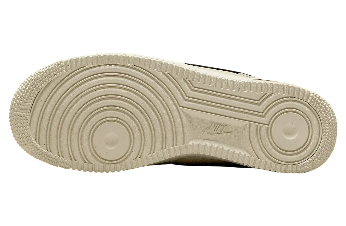 nike air force 1 low light khaki black 4