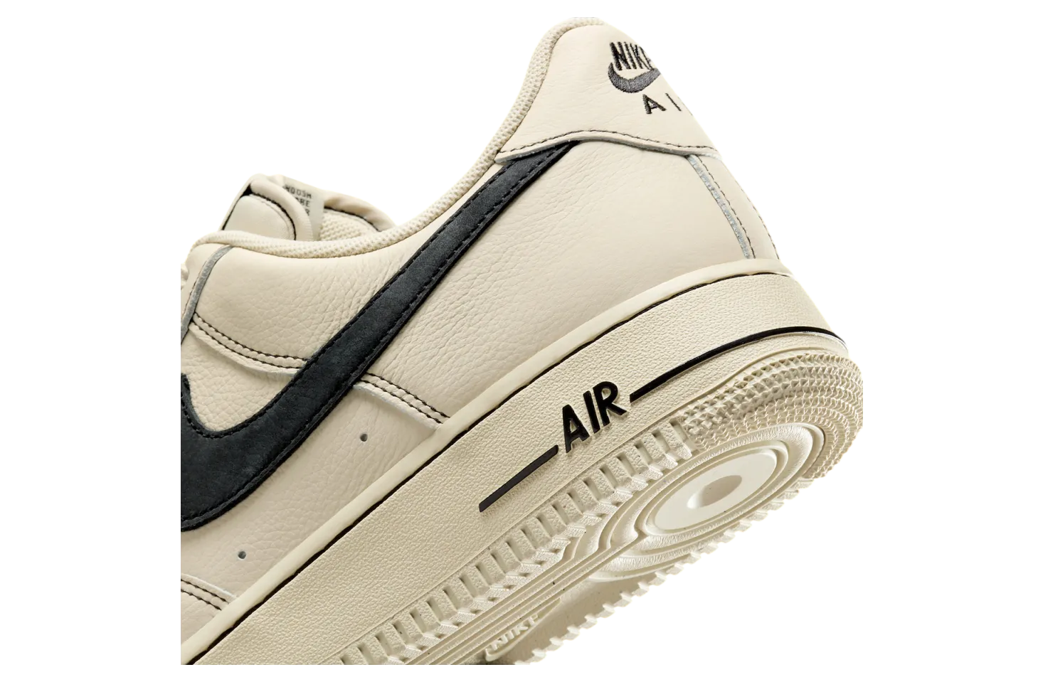 nike air force 1 low light khaki black 6