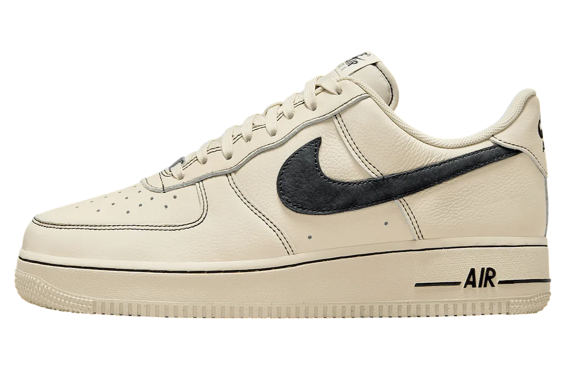 nike air force 1 low light khaki black