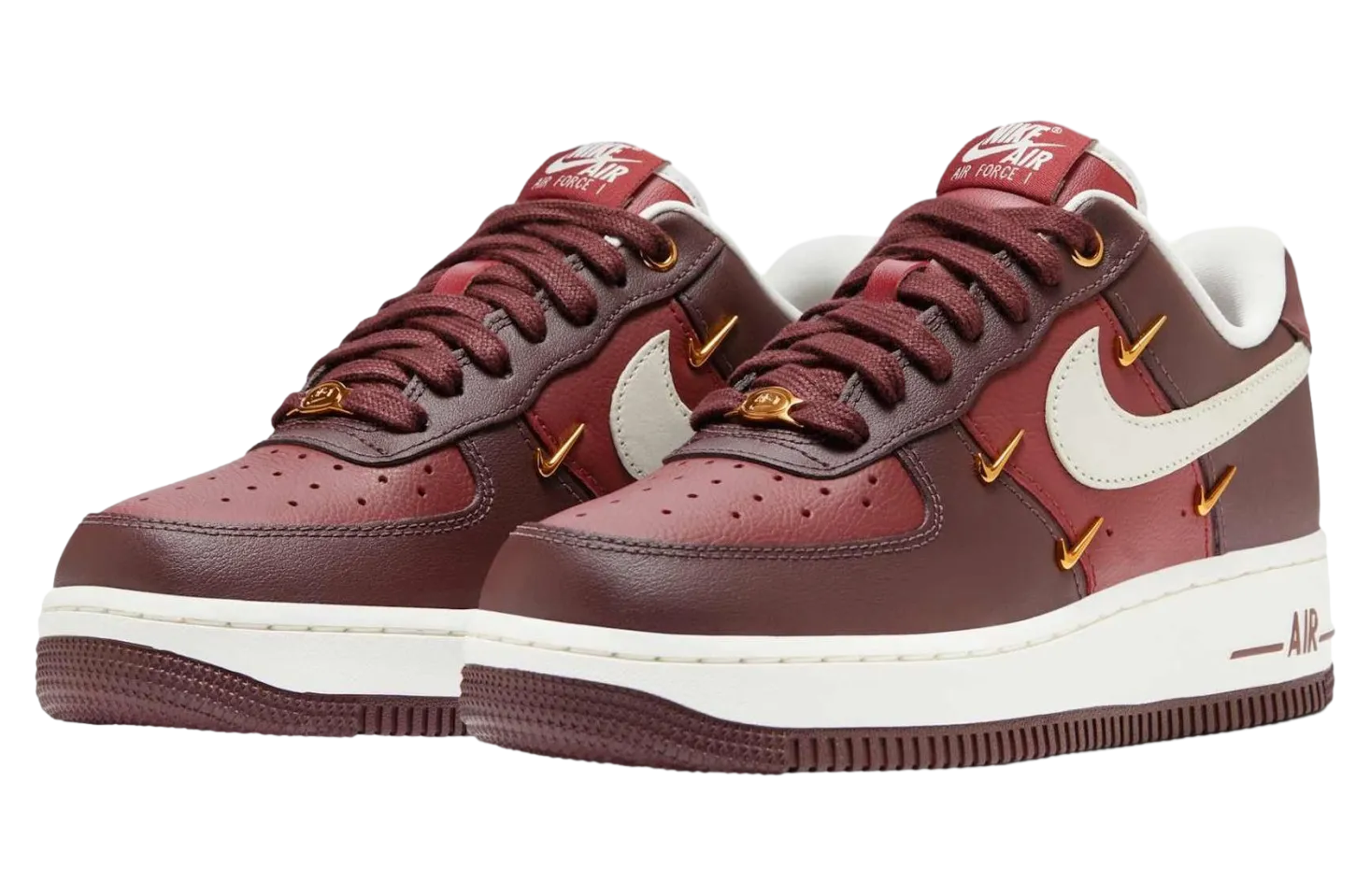 nike air force 1 low lx team red sail 0