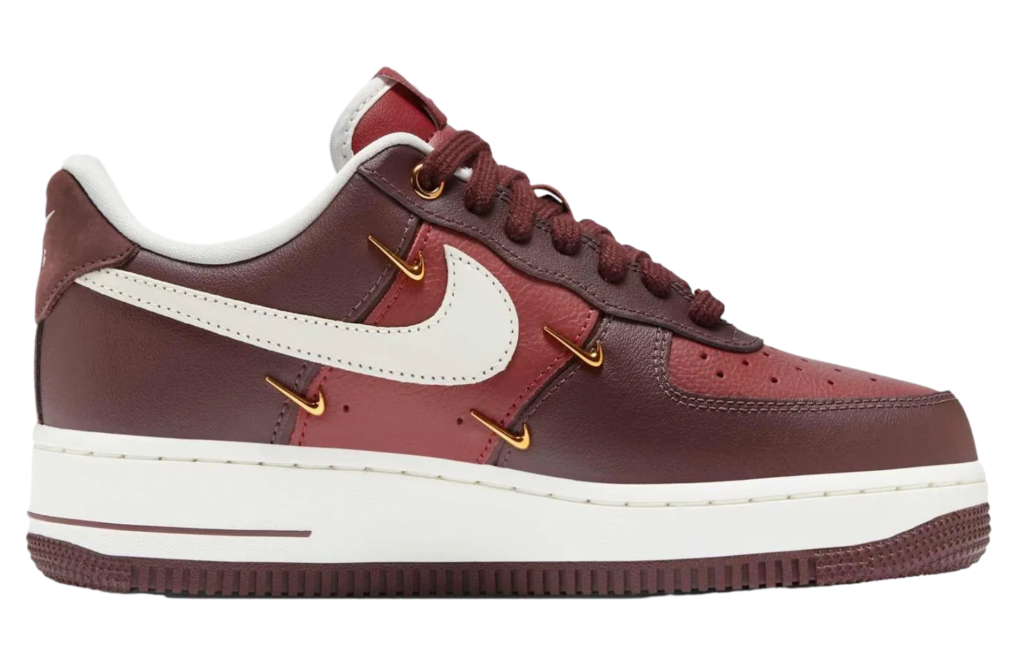 nike air force 1 low lx team red sail 2